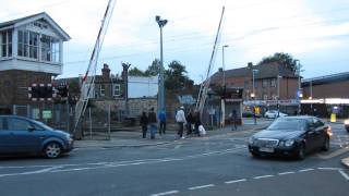 Highams Park Level Crossing [upl. by Sadnac256]