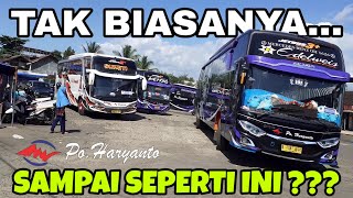 TAK BIASANYA BEGINI PO HARYANTO KUASAI JALUR WONOGIRI DITENGAH PANDEMI [upl. by Singh]