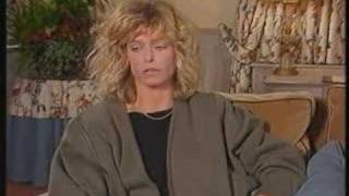 Farrah Fawcett BBC FILM 86 EXTREMITIES interview [upl. by Erasmo]