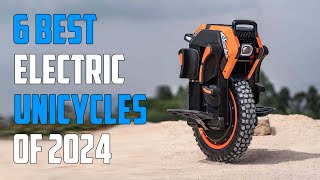 Best Electric Unicycles 2024  What You Need to Know Before Buying [upl. by Hcirdla]