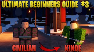 ROBLOX  WISTERIA ULTIMATE BEGINNERS GUIDE PART 3 [upl. by Esile]