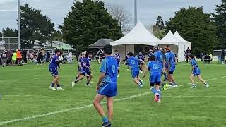 Toa Samoa U12 blues vs Auckland Māori U12 14092024 full game [upl. by Oker548]