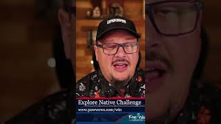 Explore Native Challenge  Powwowscom SHORTS [upl. by Imoyik]