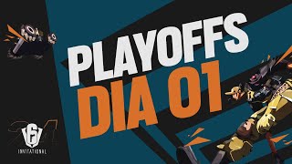 SIX INVITATIONAL 2024  PLAYOFFS  DIA 1  STREAM A [upl. by Midis635]