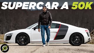 AUDI R8 🔥 La Supercar “ECONOMICA” da comprare oggi [upl. by Rosane323]