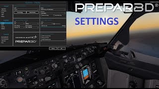 PREPAR3D P3D v53 BEST SETTINGS NVIDIA ZOTAC RTX 4090INTEL CORE I9NVIDIA RTX 409064GB DDR5 RAM [upl. by Aicirpac]