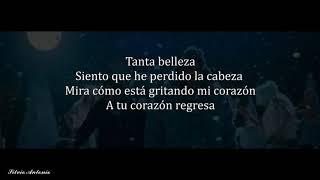 CARLOS RIVERA FT BECKY G amp PEDRO CAPÓ quotPerdiendo la Cabezaquot LetraLyrics [upl. by Lyram]