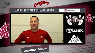 WSU Football Jake Dickert San Diego State Postgame  102624 [upl. by Sussi]