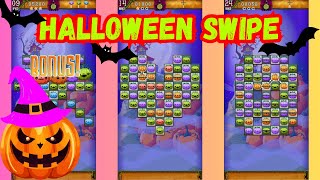 Swipe For Treats  HALLOWEEN SWIPE  Puzzle Gameplay  2024 [upl. by Wallie]