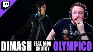 I’M SHOOK  Dimash Feat Igor Kruvtoy Olympico [upl. by Defant]