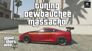 GTA 5  Tuning Dewbauchee Massacro [upl. by Llezniuq]