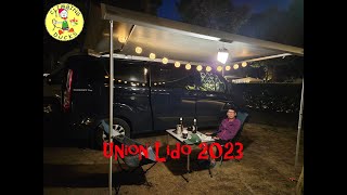 Union Lido 2023 einer der größten Campingplätze Europas Unterwegs mit unseren Ford Nugget plus [upl. by Gawen]