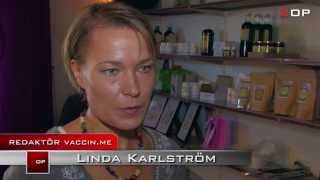 Linda Karlström om att rapportera biverkningar efter vaccination [upl. by Ennazzus]