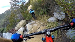 San Juan’s still got it  Mountain Biking in Orange County [upl. by Sheaff]