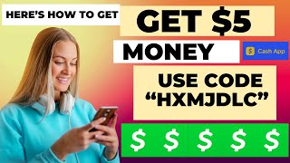 Get a Free 5 with Cash App Code Easy Cash App Redeem Code Tutorial 2024 [upl. by Silberman]