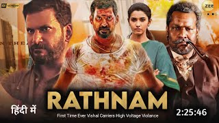 Rathnam Full Movie Hindi Dubbed 2023 Trailer  Vishal New Movie  Priya Bhavani  South Movie [upl. by Janaya851]