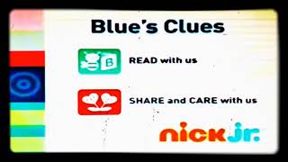 Blues Clues Encourages Preschoolers 2010 2012 1 [upl. by Ninette]