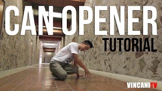 How to Breakdance  LegOLeg  Can Opener  Flow Basics [upl. by Anastos]