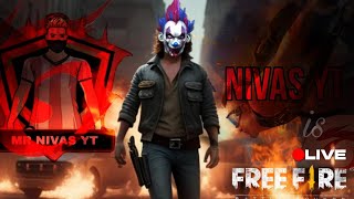 🔴NIVAS YT RETURN BACK TO LIVE STREAM 🔴 FREE FIRE RANK PUSH 🔴 COME ON THANGAM 🔴 [upl. by Allenrad]