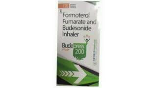 Budepress 200 Inhaler Formoterol Fumarate and Budesonide Inhaler [upl. by Anirret]