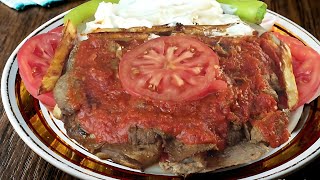 İSKENDER ve sır gibisaklanan İSKENDER DÖNER SOSU TARİFİ [upl. by Amehsat976]