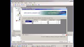 How to Log to SQL Server with the OPC Data Logger [upl. by Arutek315]