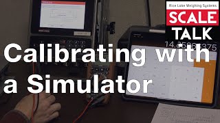 ScaleTalk Calibrating a Scale Method 4  Calibrating with a Simulator [upl. by Atalante]