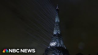 Spectacular Opening Ceremony kicks off Paris Olympics [upl. by Refinnej]