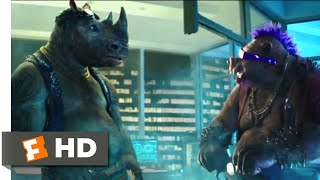 Teenage Mutant Ninja Turtles 2 2016  Bebop amp Rocksteady Scene 310  Movieclips [upl. by Osner]