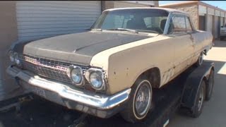 1963 Chevy ImpalaRestoring A Classic CarPart 2Tips And Pointers From The Owner [upl. by Scammon]