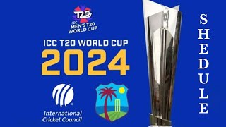 world cup scheduled  t20 mens world cup schedule  world cup time table  twenty twenty world cup [upl. by Ahtivak]