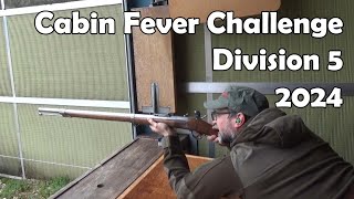 Cabin Fever Challenge 2024 Division 5 Muzzleloading [upl. by Suixela]