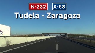 E A68N232 TudelaZaragoza [upl. by Issy]