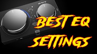 NO NONSENSE Astro Mix Amp BEST EQ SETTINGS for WARZONE and BO6 MP 2024 [upl. by Wiltsey]