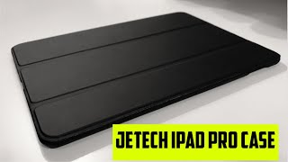 Can the £10 JETech iPad Pro Case Replace the Apple Smart Cover and Silicone Case [upl. by Goulder798]