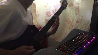 Props amp Mayhem  Pierce the Veil Guitar solo Cover [upl. by Mossolb342]