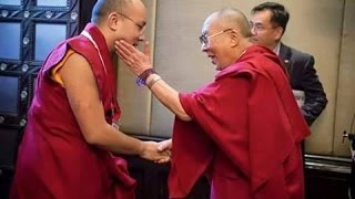 BBC interviews 17th Karmapa  Tibetan Buddhist leaders hope [upl. by Yclehc]