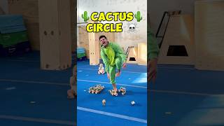 🌵CACTUS CIRCLE🌵BACKFLIP CHALLENGE ☠️ [upl. by Tiraj]