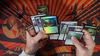 Building a Lost Caverns of Ixalan Prerelease Deck Start to Finish  Magic The Gathering Sealed [upl. by Ahsai]