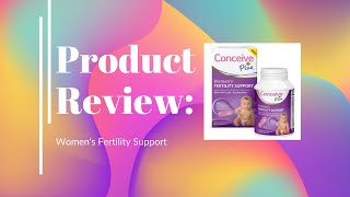 Conceive Plus Pills Review 2020 womenshealth pregnancy fertility [upl. by Garaway]