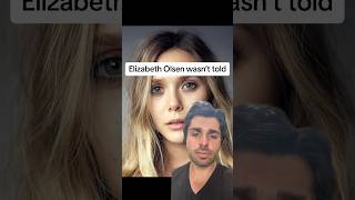 Elizabeth Olsen wasn’t told [upl. by Yr]