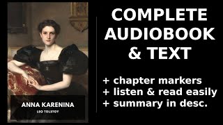 Anna Karenina 44 ❤️ By Leo Tolstoy FULL Audiobook [upl. by Allak]