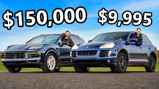 2024 Porsche Cayenne S vs The Cheapest V8 Cayenne You Can Buy [upl. by Armillia]