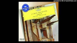 Karl Richter  Organ Works  Trio Sonata No5 In C Major  III Allegro  BWV 529 [upl. by Neicul]