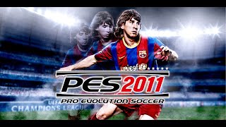 JUGANDO PES 2011  PASANDO LA CHAMPIONS 2  GAMEPLAY [upl. by Ihtraa]