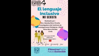 Lenguaje inclusivo no sexista [upl. by Edlun]