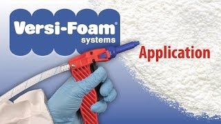 Applications for Versi Foam Spray Foam Kits [upl. by Refinnej]