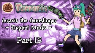 Terraria 133 Expert Gunslinger Part 15  Plantera REVENGE Sniper Showdown [upl. by Llenal]