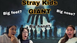 Stray Kids Giant MV Reaction big what [upl. by Iggie]