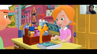 Salwa Dubbing Handy Manny [upl. by Atarman543]